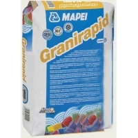 Клей Granirapid Компонент A Быстросхватывающийся двухкомпонентный для керамической плитки, природного и искусственного камня, серый (25 кг)