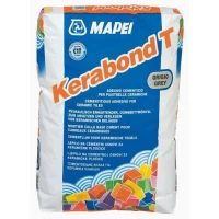 Клей Kerabond T на цементной основе для керамической плитки, серый (25 кг)