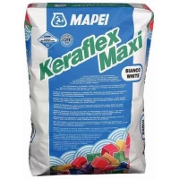Клей Keraflex Maxi на цементной основе для керамической плитки и камня, белый (25 кг)
