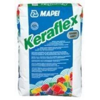 Клей Keraflex на цементной основе для керамической плитки и материалов из камня, серый (25 кг)