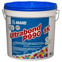 Клей Ultrabond P990 1k Полиуретановый однокомпонентный эластичный , темный (15 кг)